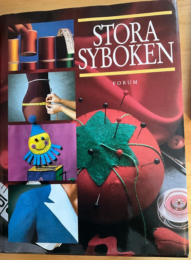 Stora syboken; Eva Linderoth; 1996