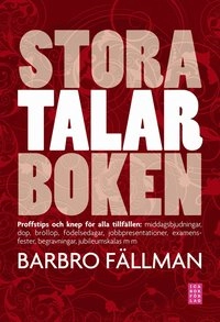 Stora talarboken; Barbro Fällman; 2010