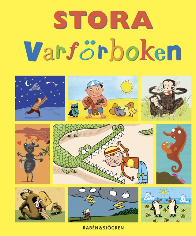 Stora varförboken; Francoise de Guibert; 2006
