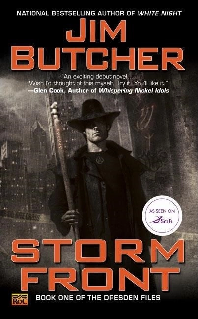 Storm Front; Jim Butcher; 2000