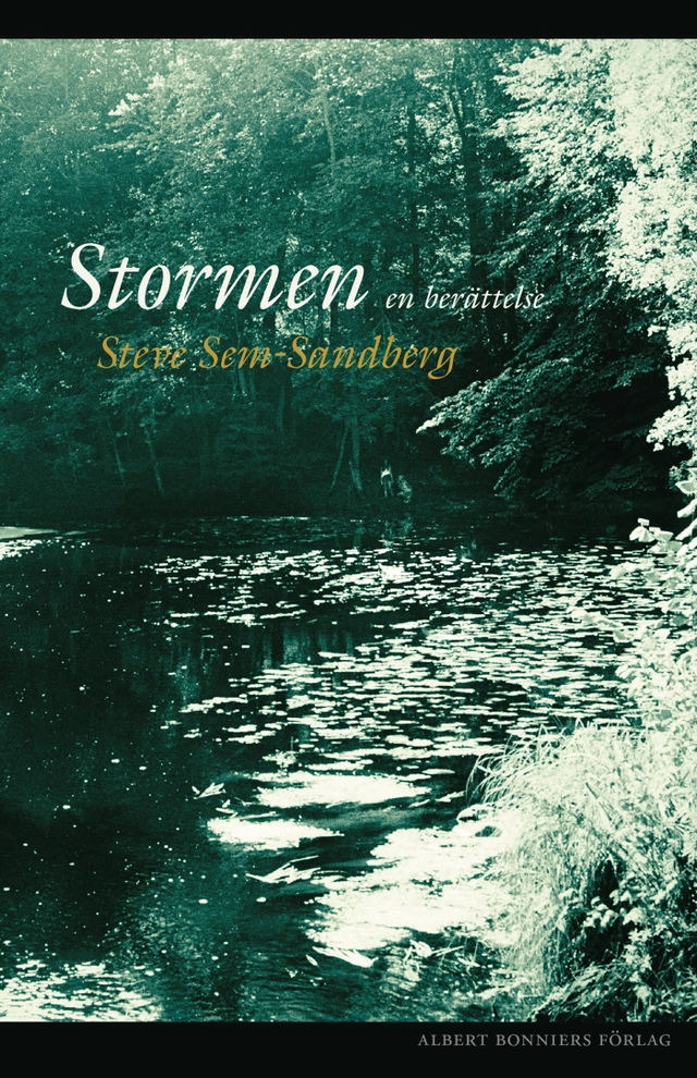 Stormen : en berättelse; Steve Sem-Sandberg; 2016