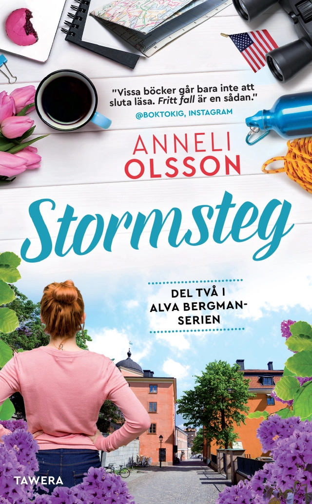 Stormsteg; Anneli Olsson; 2021