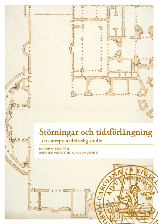 Störningar och tidsförlängning; Marcus Utterström; 2022