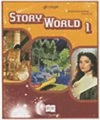 Story world 1 Elevbok; Christina Björk Erlandson, Ulrika Orring; 2001