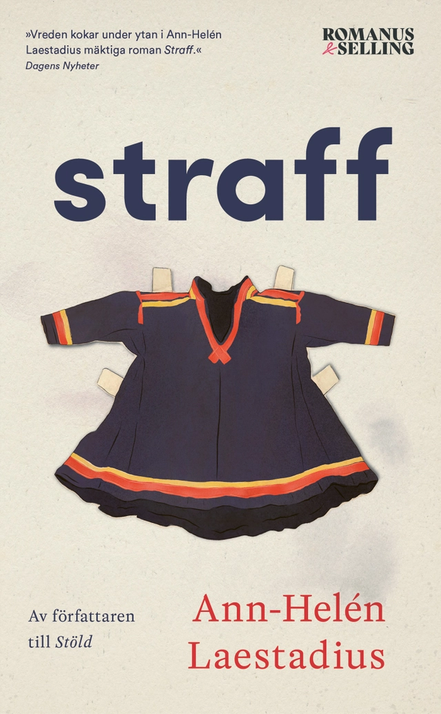 Straff - POCKET; Ann-Helén Laestadius; 2024