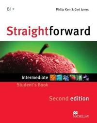 Straightforward 2nd Edition Intermediate Level Student's Book; Philip Kerr, Ceri Jones; 2012
