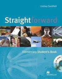Straightforward Elementary Student's Book & CD-ROM Pack; Clandfield Lindsay; 2007