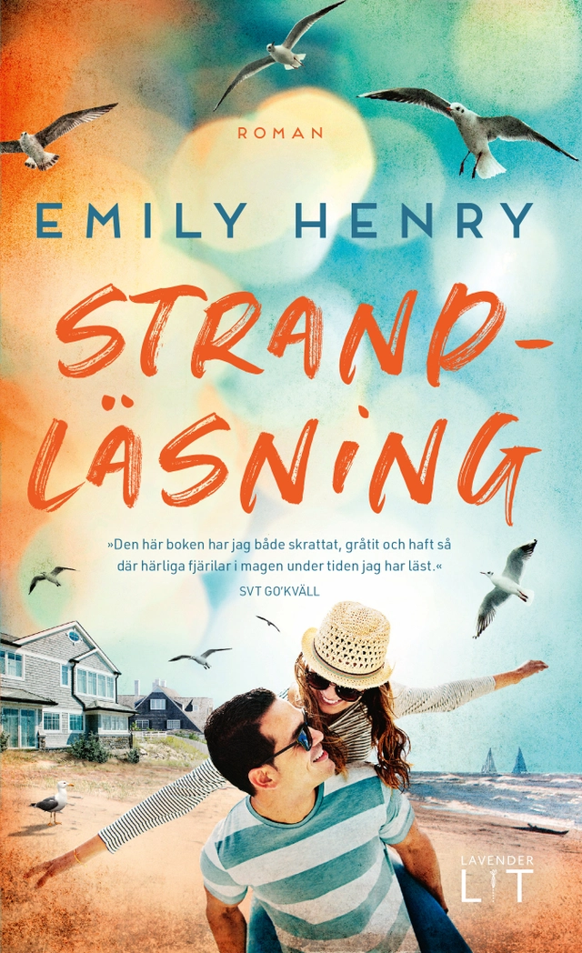 Strandläsning; Emily Henry; 2021