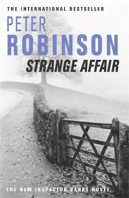Strange affair; Peter Robinson; 2005