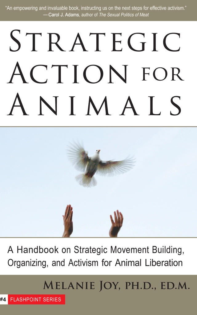 Strategic Action For Animals: A Handbook On Strategic Movement Building, Organizing & Activism For A; Melanie Joy; 2008