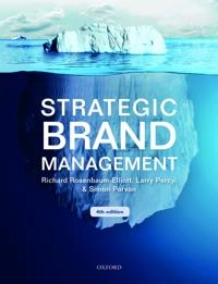 Strategic brand management; Richard Rosenbaum-Elliott; 2018