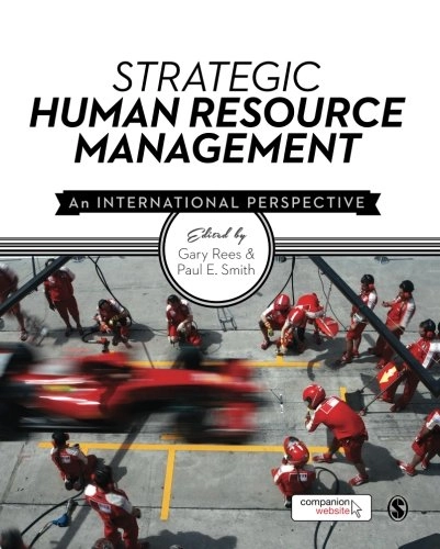 Strategic Human Resource Management; Gary Rees, Anthony Paul Smith; 2014