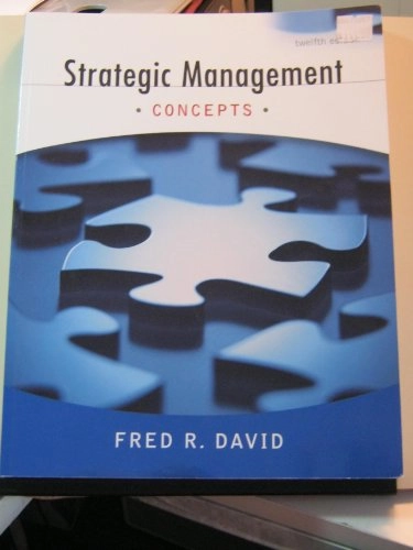 Strategic management : concepts and cases; Fred R. David; 2009