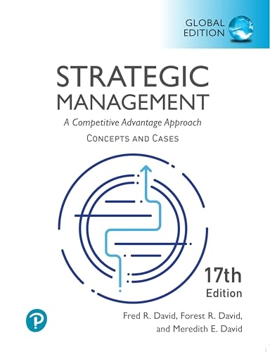 Strategic management : concepts and cases : a competative advantage approach; Fred R. David; 2022