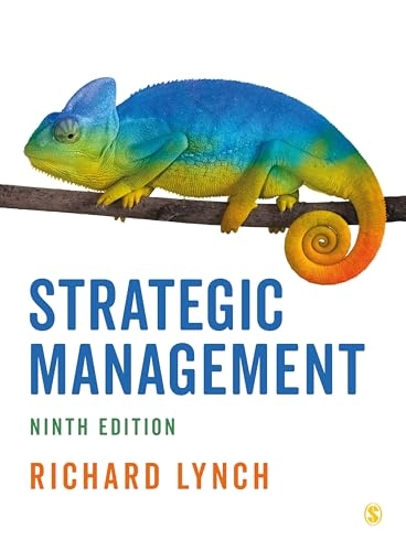Strategic Management [Elektronisk resurs]; Richard Lynch; 2021