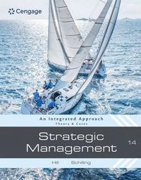 Strategic Management: Theory & Cases; Charles Hill, Melissa Schilling; 2023