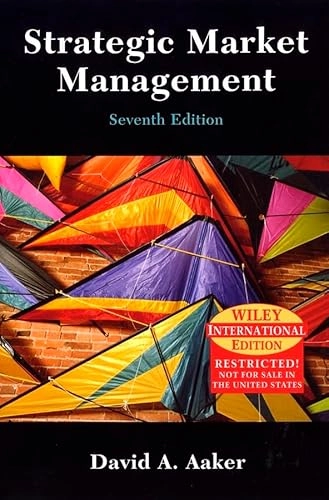 Strategic market management; Aaker; 2005