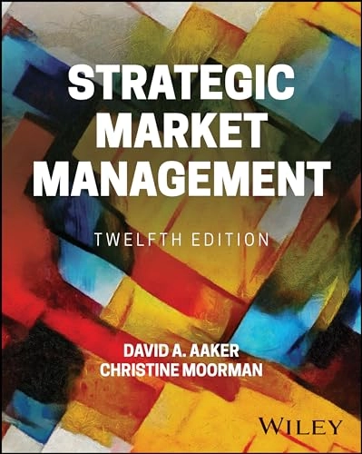 Strategic market management; David A. Aaker; 2023