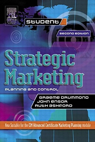 Strategic marketing : planning and control; Graeme Drummond; 2001