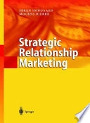 Strategic relationship marketing; Søren Hougaard; 2002