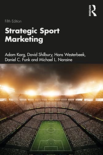 Strategic sport marketing; Adam Karg; 2022