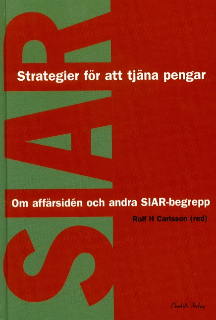 Strategier för att tjäna pengar; Rolf H Carlsson; 2000