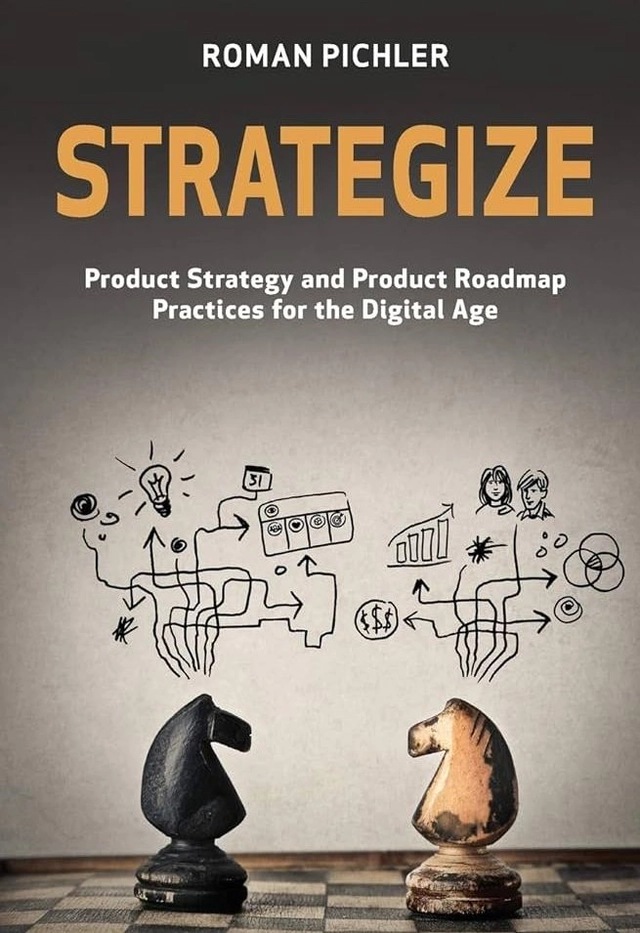 Strategize; Roman Pichler; 2016