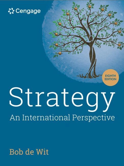 Strategy : an international perspective; Bob de Wit; 2025