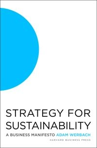 Strategy for sustainability : a business manifesto; Adam Werbach; 2009