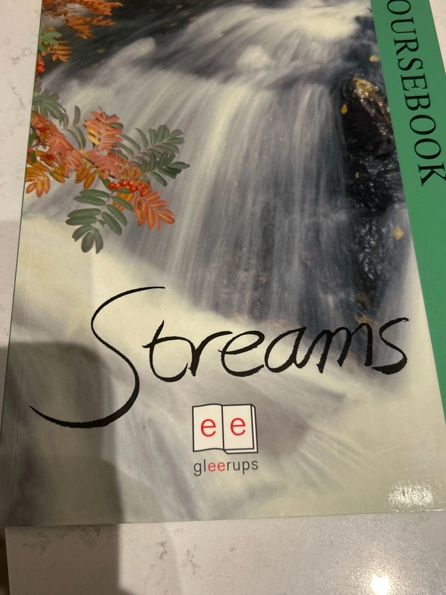 Streams 2 coursebook, eng b; Eva Alderborn; 2004