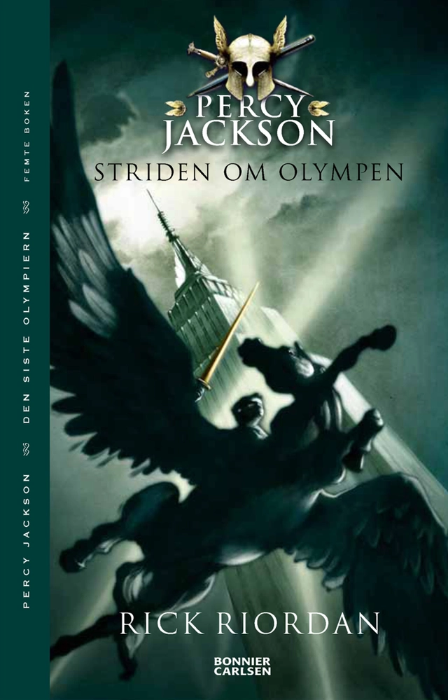 Striden om Olympen; Rick Riordan; 2012