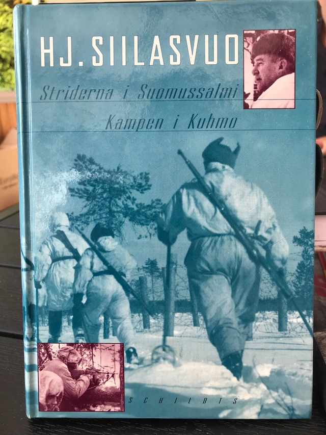 Striderna i Suomussalmi : Kampen i Kuhmo; Hjalmar Siilasvuo; 1999