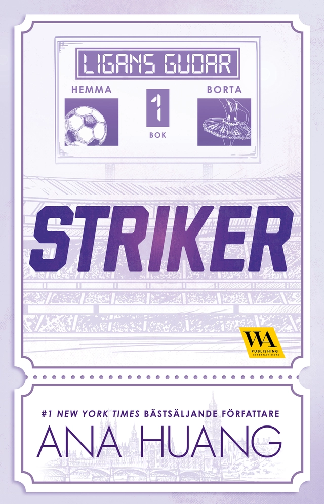 Striker; Ana Huang; 2025