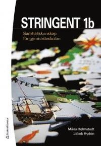 Stringent 1b - Samhällskunskap för gymnasieskolan; Måns Holmstedt, Jakob Hydén; 2017