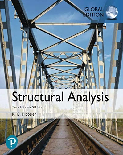Structural Analysis; R. C. Hibbeler; 2020