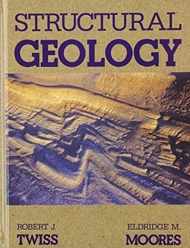 Structural geology; Robert J. Twiss; 1992