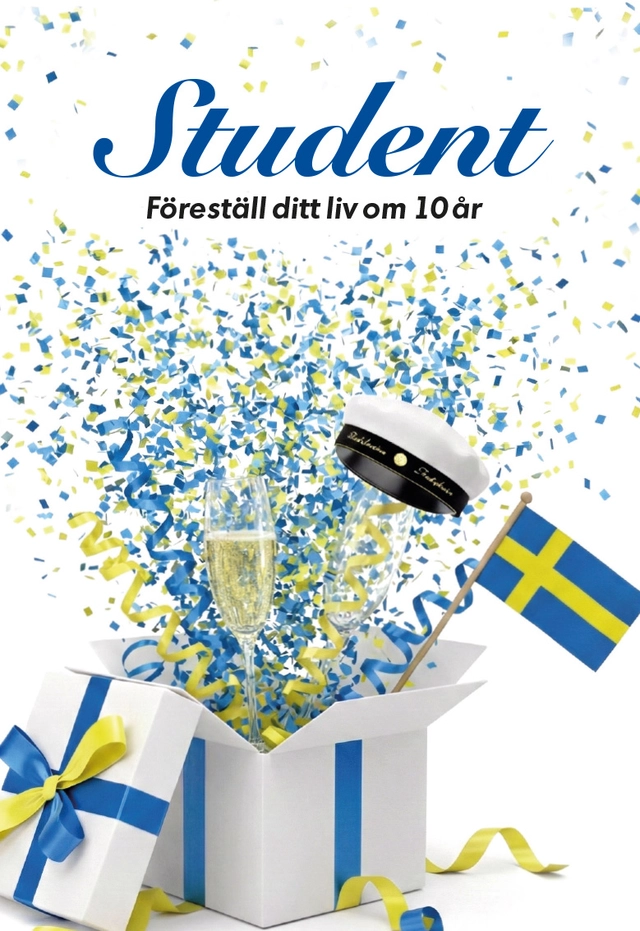 Student föreställ ditt liv om 10 år; Mats Billmark, Susan Billmark; 2026