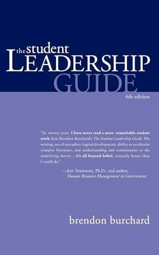 Student Leadership Guide; Brendon Burchard; 2008