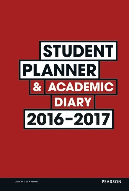 Student Planner and Academic Diary 2015-2016; Jonathan Weyers; 2015