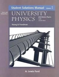 Student Solutions Manual Volume 1; Hugh D Young; 2003