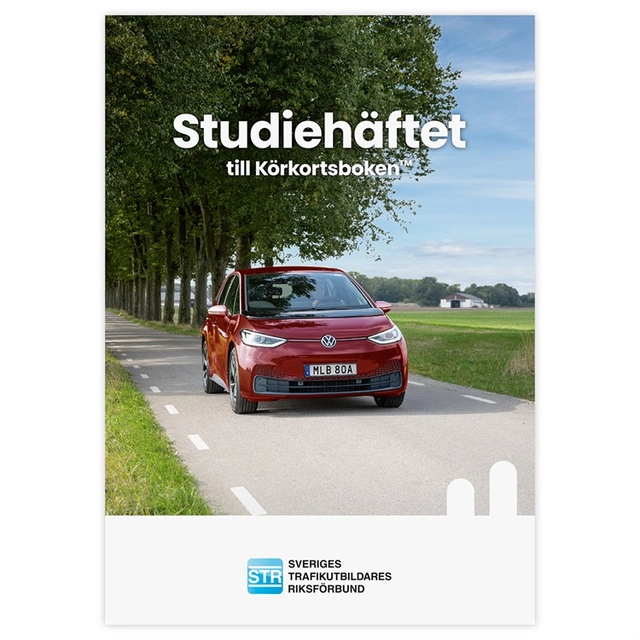 Studiehäftet : körkortsboken; ursprunglig idé, text, bild och layout: Lars Gunnarson [och sex andra]; 2026