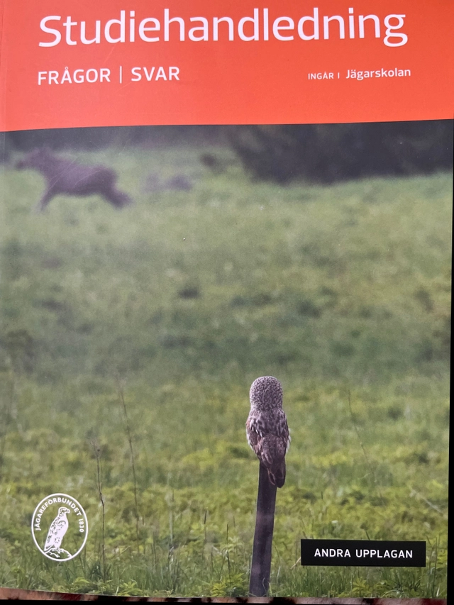 Studiehandledning : med instuderingsfrågor; Ulf Lindroth; 2019