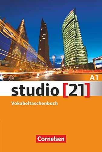 studio 21 Grundstufe A1: Gesamtband. Vokabeltaschenbuch; Andrea Mackensen, Dieter Maenner; 2013