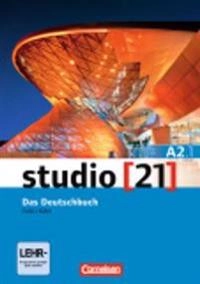 studio [21] Grundstufe A2: Teilband 1. Deutschbuch mit DVD-ROM; Hermann Funk, Christina Kuhn; 2014