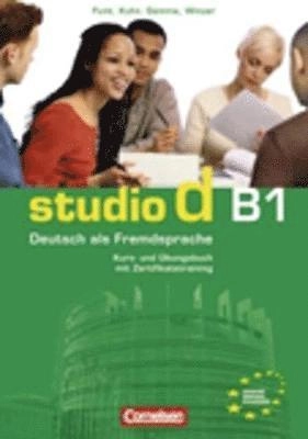 Studio d : Deutsch als Fremdsprache. Kurs und Übungsbuch mit Zertifikatstraining., B1; Hermann Funk; 2007