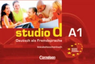 Studio d : Deutsch als Fremdsprache. Vokabeltaschenbuch; Hermann Funk, Christina Kuhn, Silke Demme; 2005