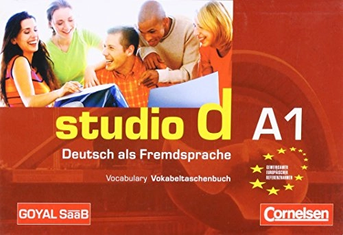 Studio d: Vokabeltaschenbuch. A1, [Deutsch-Englisch]Gemeinsamer Europäischer Referenzrahmen; Hermann Funk