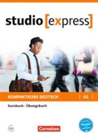 studio express A1 - Kurs- und Übungsbuch mit Audios online; Hermann Funk, Christina Kuhn; 2017
