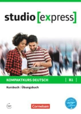 Studio [express], B1, Kursbuch, Übungsbuch; Hermann Funk, Christina Kuhn; 2018