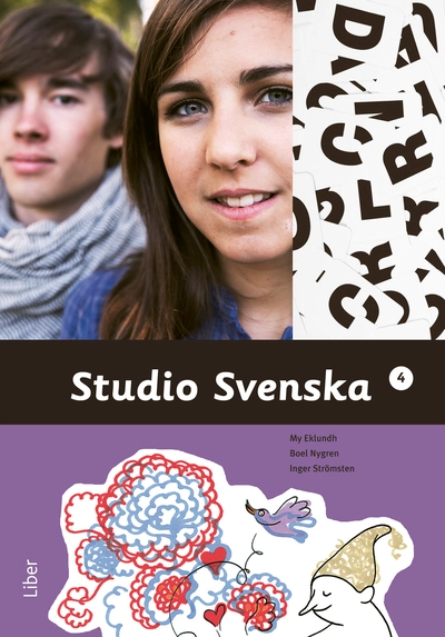 Studio Svenska 4, Grundbok; Boel Nygren, My Eklundh, Inger Strömsten; 2012